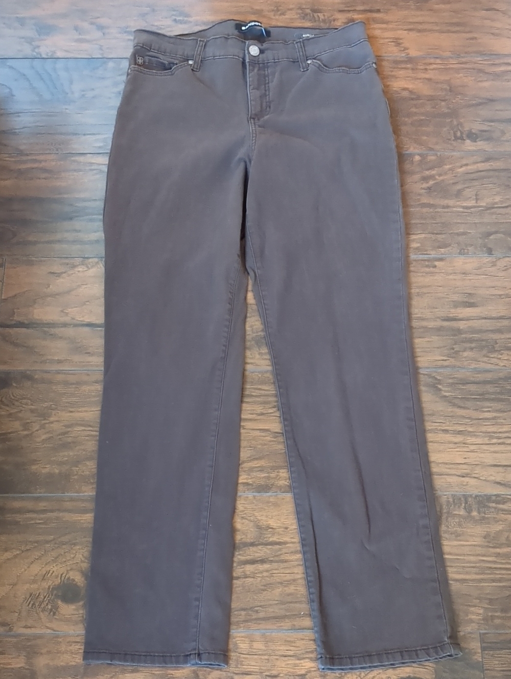 Women's Bandolino Brown Jeans Size 12
